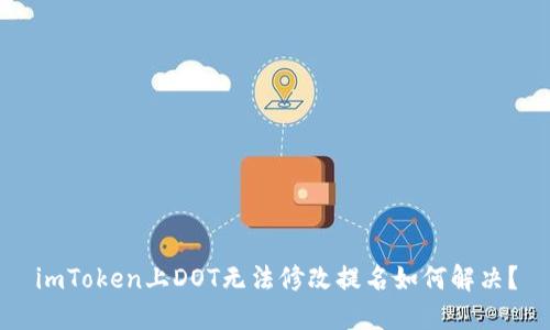 imToken上DOT无法修改提名如何解决?
