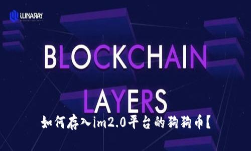 如何存入im2.0平台的狗狗币?