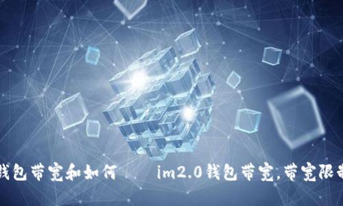 了解im2.0钱包带宽和如何 – im2.0钱包带宽,带宽限制,交易速度,