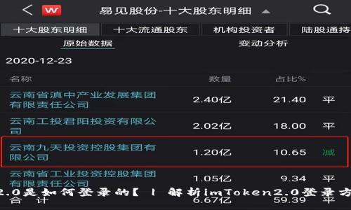 imToken2.0是如何登录的? | 解析imToken2.0登录方法及步骤