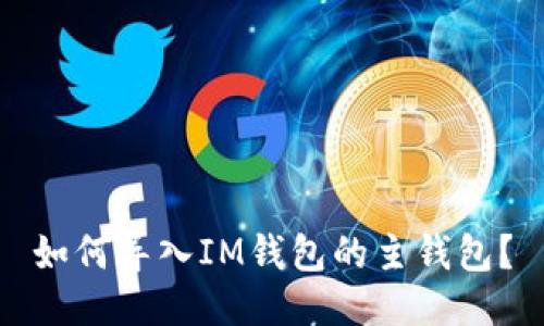 如何导入IM钱包的主钱包?