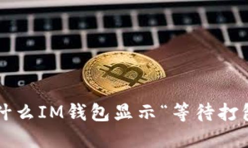为什么IM钱包显示“等待打包”?