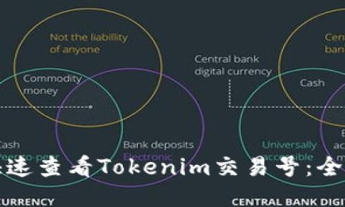 如何快速查看Tokenim交易号:全面指南