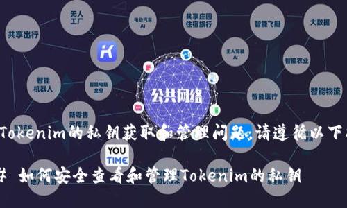 关于Tokenim的私钥获取和管理问题,请遵循以下指导:
### 如何安全查看和管理Tokenim的私钥