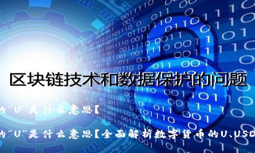 数字货币的“U”是什么意思?
数字货币的“U”是什么意思?全面解析数字货币的U、USDT及其应用