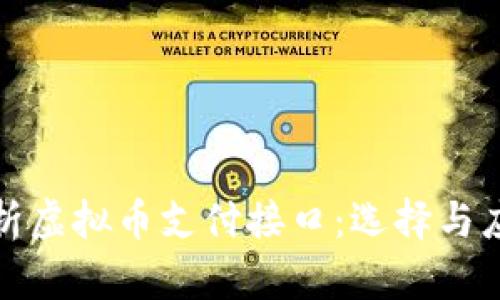 全面解析虚拟币支付接口:选择与应用方案