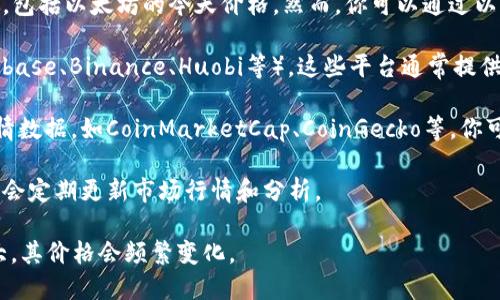 截至我最后更新的知识（2023年10月），我无法提供实时数据，包括以太坊的今天价格。然而，你可以通过以下方式获取最新的以太坊行情：

1. **加密货币交易所**：访问主要的加密货币交易所（如Coinbase、Binance、Huobi等），这些平台通常提供实时的市场数据和价格图表。

2. **加密货币行情网站**：许多网站专业提供加密货币的行情数据，如CoinMarketCap、CoinGecko等，你可以在这些网站上查看各个加密货币的当前价格、走势及市值。

3. **金融新闻网站**：一些金融新闻网站拥有加密货币专栏，会定期更新市场行情和分析。

请确保你查看的是最新的数据，因为加密货币市场波动性较大，其价格会频繁变化。