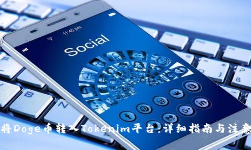 如何将Doge币转入Tokenim平台:详细指南与注意事项