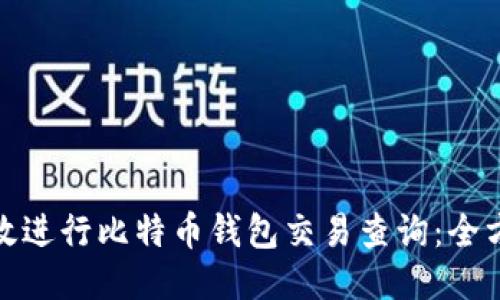 如何高效进行比特币钱包交易查询:全方位攻略