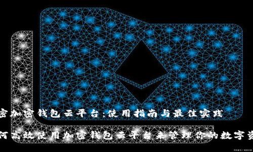 解密加密钱包云平台:使用指南与最佳实践
如何高效使用加密钱包云平台来管理你的数字资产