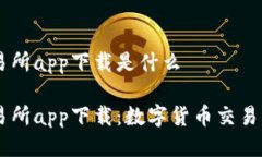中本聪交易所app下载是什么中本聪交易