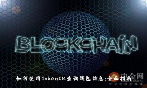 如何使用TokenIM查询钱包信息:全面指南