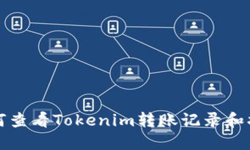 如何查看Tokenim转账记录和状态