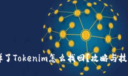 手机掉了Tokenim怎么找回？攻略与技巧分享