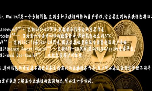 库神钱包（KuCoin Wallet）是一个多链钱包，支持多种区块链网络的资产管理。它主要支持的区块链包括但不限于：

1. **以太坊（Ethereum）** - 支持ERC-20代币，是智能合约平台的重要代表。
2. **比特币（Bitcoin）** - 作为第一个去中心化的数字货币，库神钱包也支持BTC。
3. **波场（Tron）** - 支持TRC-10和TRC-20代币，因其高吞吐量和低交易费受到用户青睐。
4. **币安智能链（Binance Smart Chain）** - 支持BEP-20代币，是DeFi及DApps的重要平台。
5. **火币生态链（Huobi Eco-Chain）** - 也被很多用户所使用。

除了上述区块链，库神钱包的开发者不断更新和支持新兴的区块链和代币，用户可以通过该钱包管理不同平台的加密资产。 

如果你有特定的需求或想了解某个区块链的最新动态，可以进一步询问。