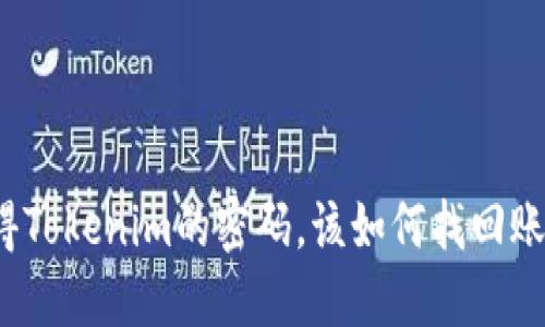 如果您只记得Tokenim的密码，该如何找回账户访问权限？