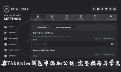 :如何在Tokenim钱包中添加公链：完整指