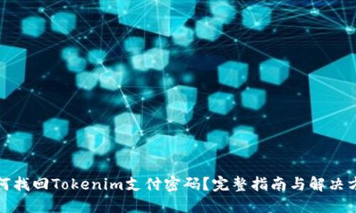 如何找回Tokenim支付密码？完整指南与解决方案