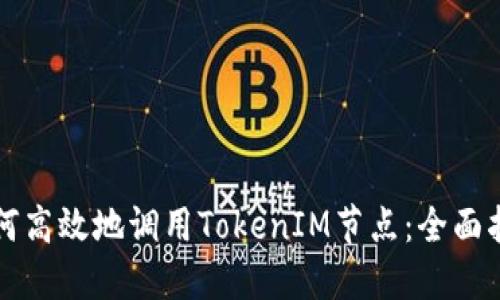 如何高效地调用TokenIM节点：全面指南