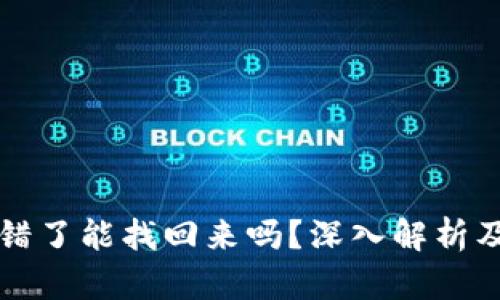 虚拟币转错了能找回来吗？深入解析及解决方案