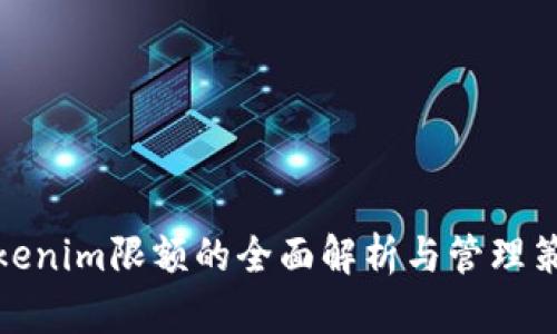 Tokenim限额的全面解析与管理策略