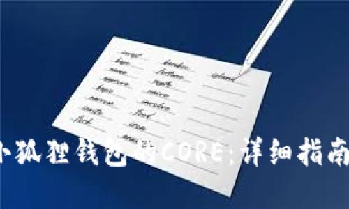  如何找回小狐狸钱包的CORE：详细指南与解决方案